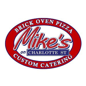 Mike's Brick Oven Pizza Logo