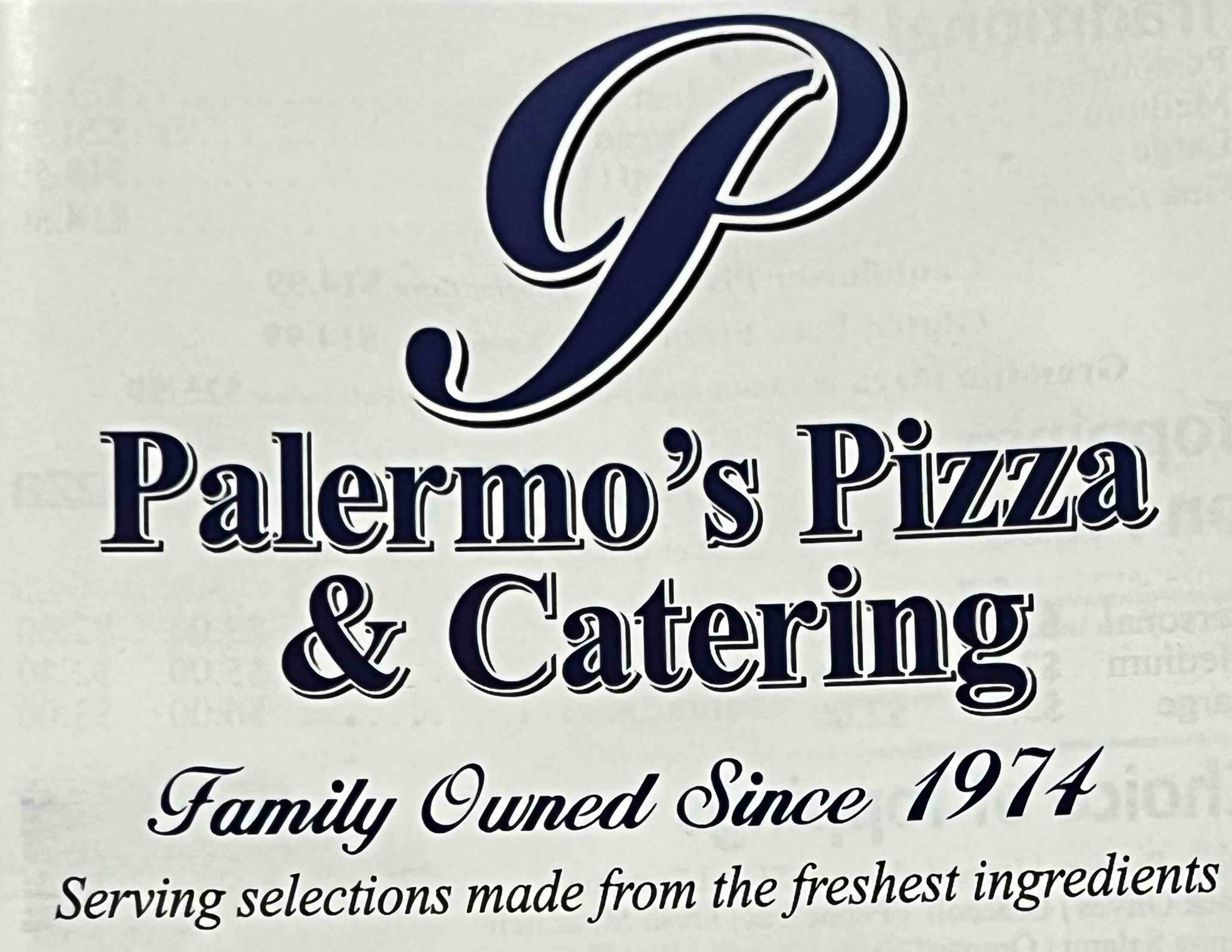 Palermo's Pizza logo
