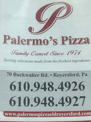 Palermo's Pizza logo