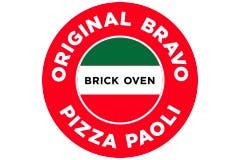 Original Bravo Pizza Paoli Logo