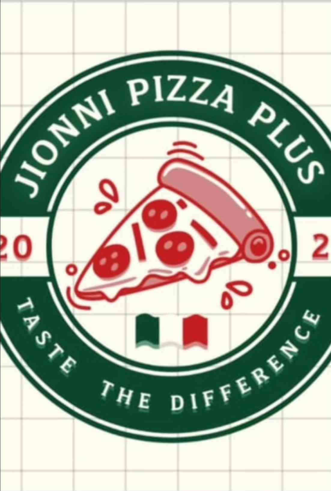 Jionni Pizza Plus logo