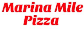 Marina Mile Pizza Logo