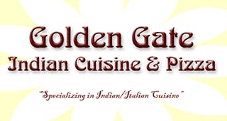 Golden Gate Indian Cuisine Pizza San Francisco Menu