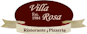 Villa Rosa Pizza & Restaurant logo