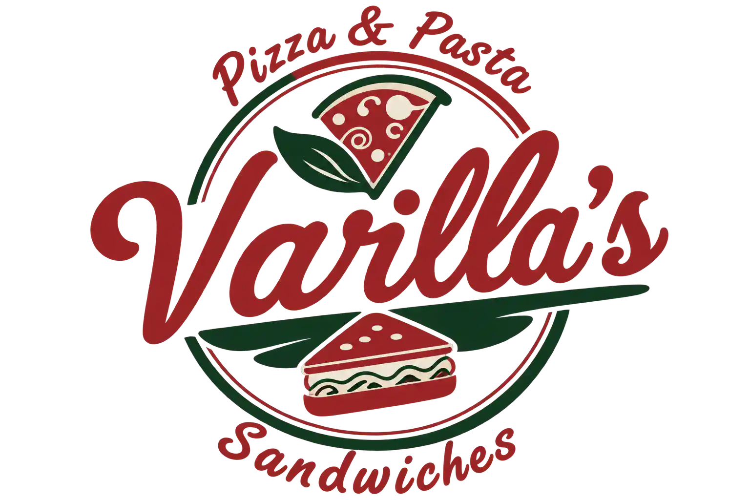 Varilla Pizza & Pasta logo
