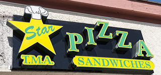 TMA Star Pizza logo