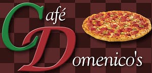 Cafe Domenico's Pizza & Restaurant Logo