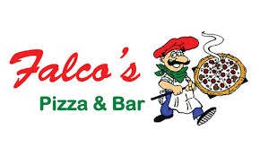 Falco's Pizza Burr Ridge Logo