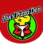 Fox's Pizza Den Clinton logo