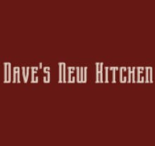 Dave's New Kitchen
