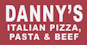 Danny's Italian Pizza & Beef logo