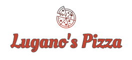 Lugano's Pizza logo