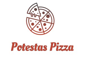 Potestas Pizza Logo