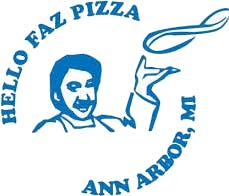 Hello Faz Pizza Logo