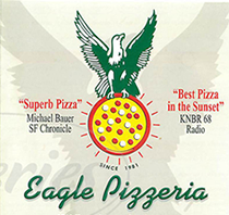 Eagle Pizzeria logo