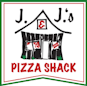 J & J's Pizza Shack logo