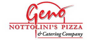 Geno Nottolini's Pizza Logo