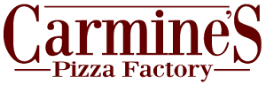 Carmine's Pizza logo