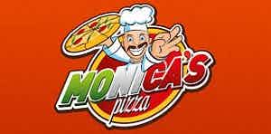 Monica's Pizza logo