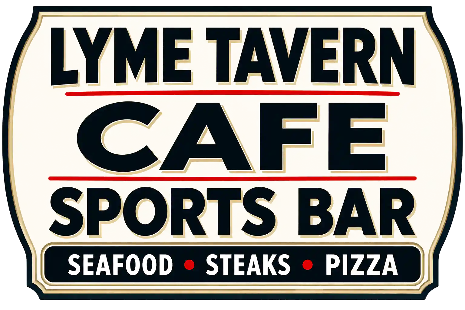 Lyme Tavern Restaurant & Sports Bar logo