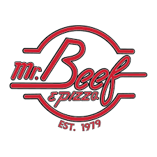 Mr. Beef & Pizza logo