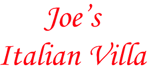 Joe's Italian Villa Menu - 12207 S Harlem Ave, Palos Heights, IL 60463 ...