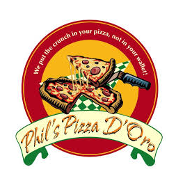 Phil's Pizza D'Oro logo