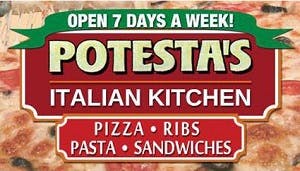 Potesta's Pizza Pasta Logo