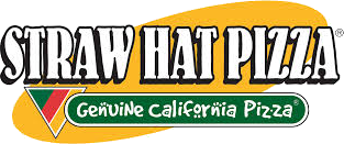 Straw Hat Pizza logo