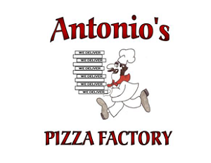 Antonio's Pizza Factory logo