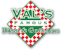 Val's Famous Pizza & Grinders logo