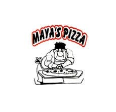 Maya's Pizza Logo