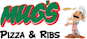 Mug's Pizza And Ribs logo