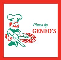 Pizza By Geneo's Logo