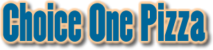Choice One Pizza logo