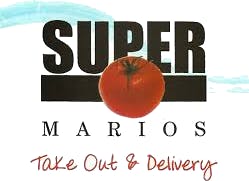 Super Mario's Pizza Logo