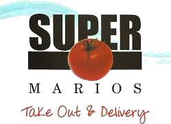 Super Mario's Pizza logo