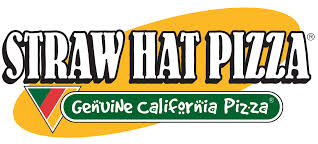 Straw Hat Pizza logo