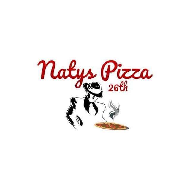 Naty's Pizza 26st logo