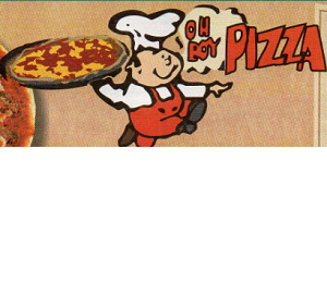 Oh Boy Pizza logo