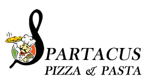 Spartacus Pizza & Pasta logo