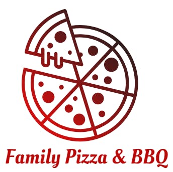 Family Pizza & BBQ Logo