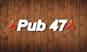 Pub 47 logo