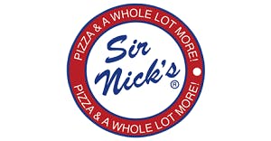Sir Nick's Pizza Logo