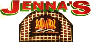 Jenna's Brick Oven Pizza Logo