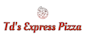 Td's Express Pizza logo