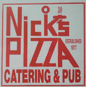 Nick's Pizza logo