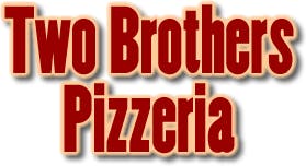 Two Brothers Pizza Logo