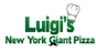 Luigi's New York Giant Pizza logo