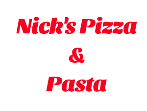 Nick's Pizza & Pasta logo